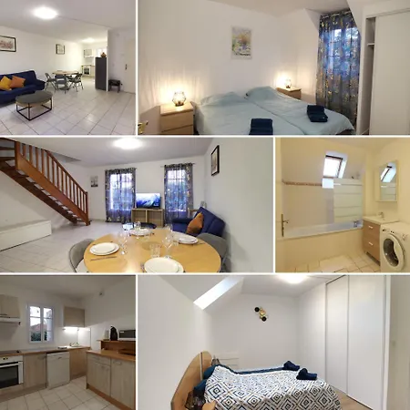 Maison 4 Personnes A 4kms De ماني لو أونغر